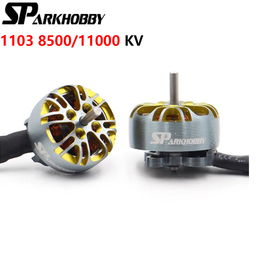 Drone Battery Strap - محرك SPARKHOBBY XSPEED 1103 8500KV بدون