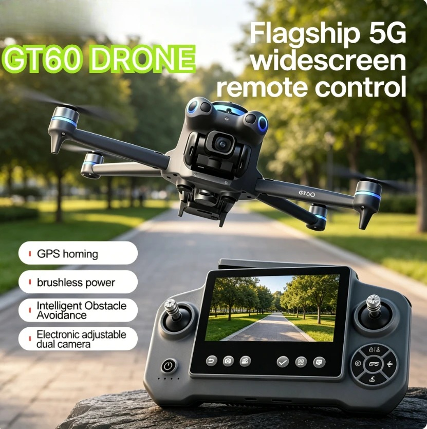 Drone Gps Mount - طائرة بدون طيار أصلية GT60 GPS