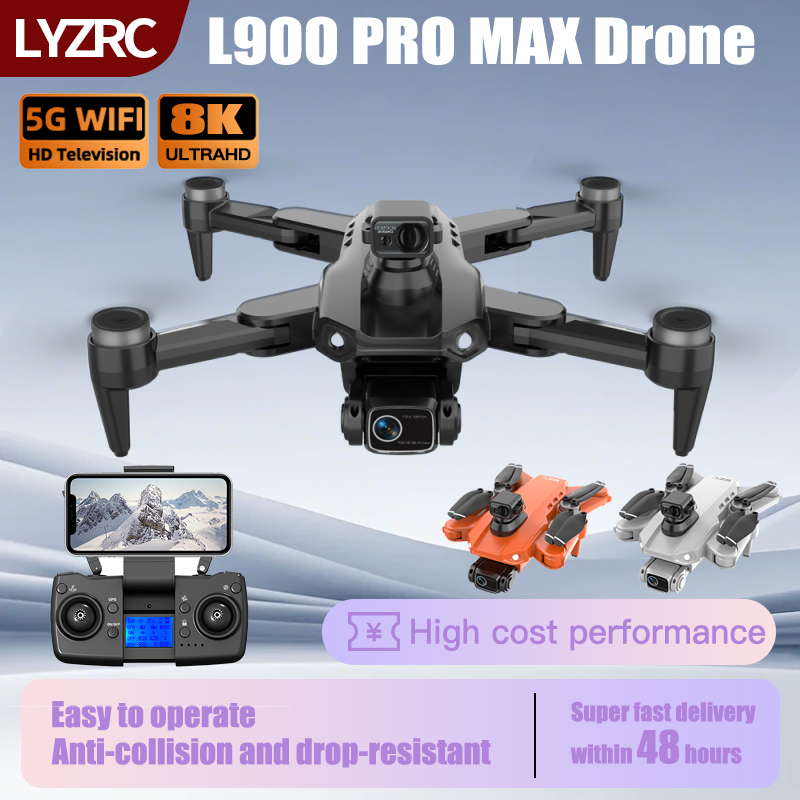 Drone Gps Mount - طائرة بدون طيار LYZRC L900 PRO