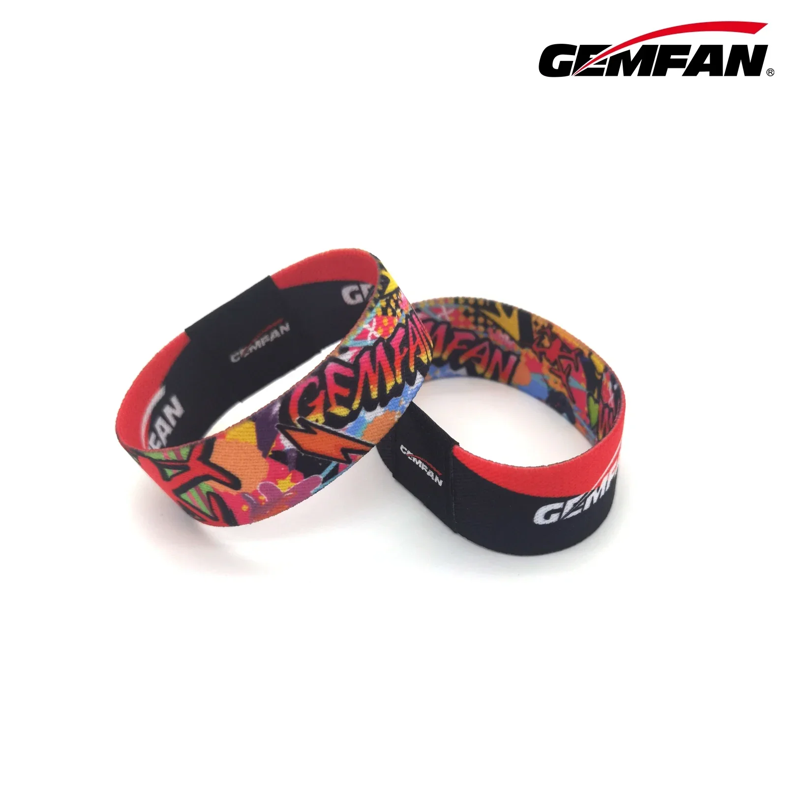 2 قطعة غطاء غبار Gemfan كومة ا - مراجعة Drone Battery Strap وسعره