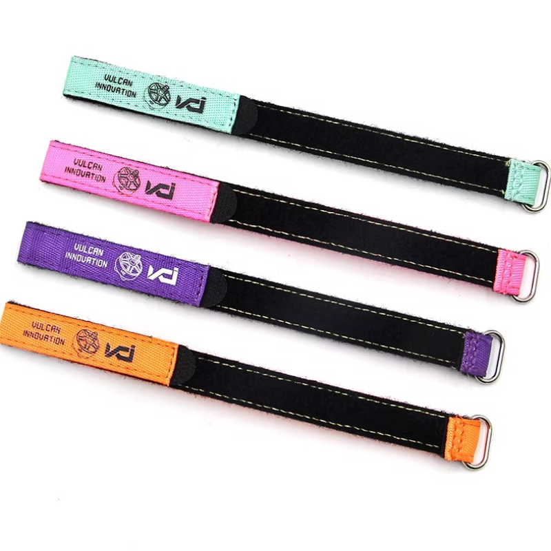 قطعتان من حزام بطارية VCIHobby - مراجعة Drone Battery Strap وسعره