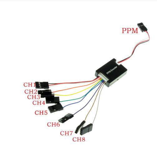 محول التشفير من PWM إلى PPM لج - مراجعة Drone Power Distribution Board وسعره