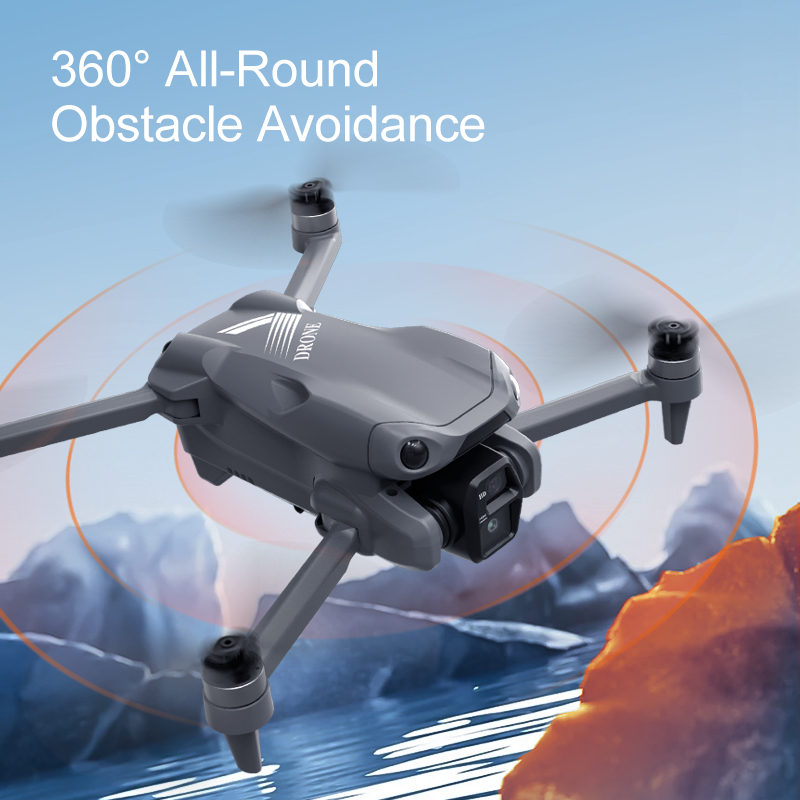 طائرة بدون طيار LF682 MAX GPS  - مراجعة Drone Gimbal وسعره