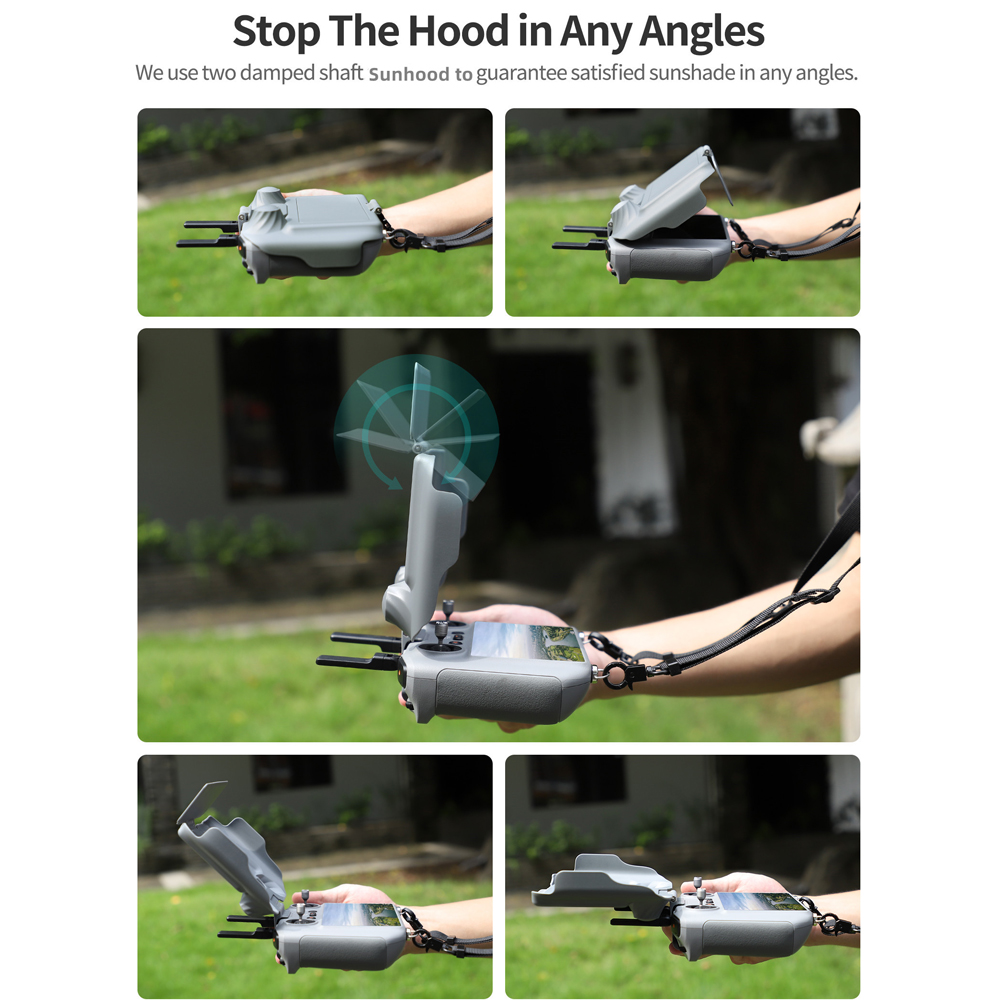 Sunnylife RC 2 Sunhood المقود  - مراجعة Dji Drone Mini 4 Pro وسعره