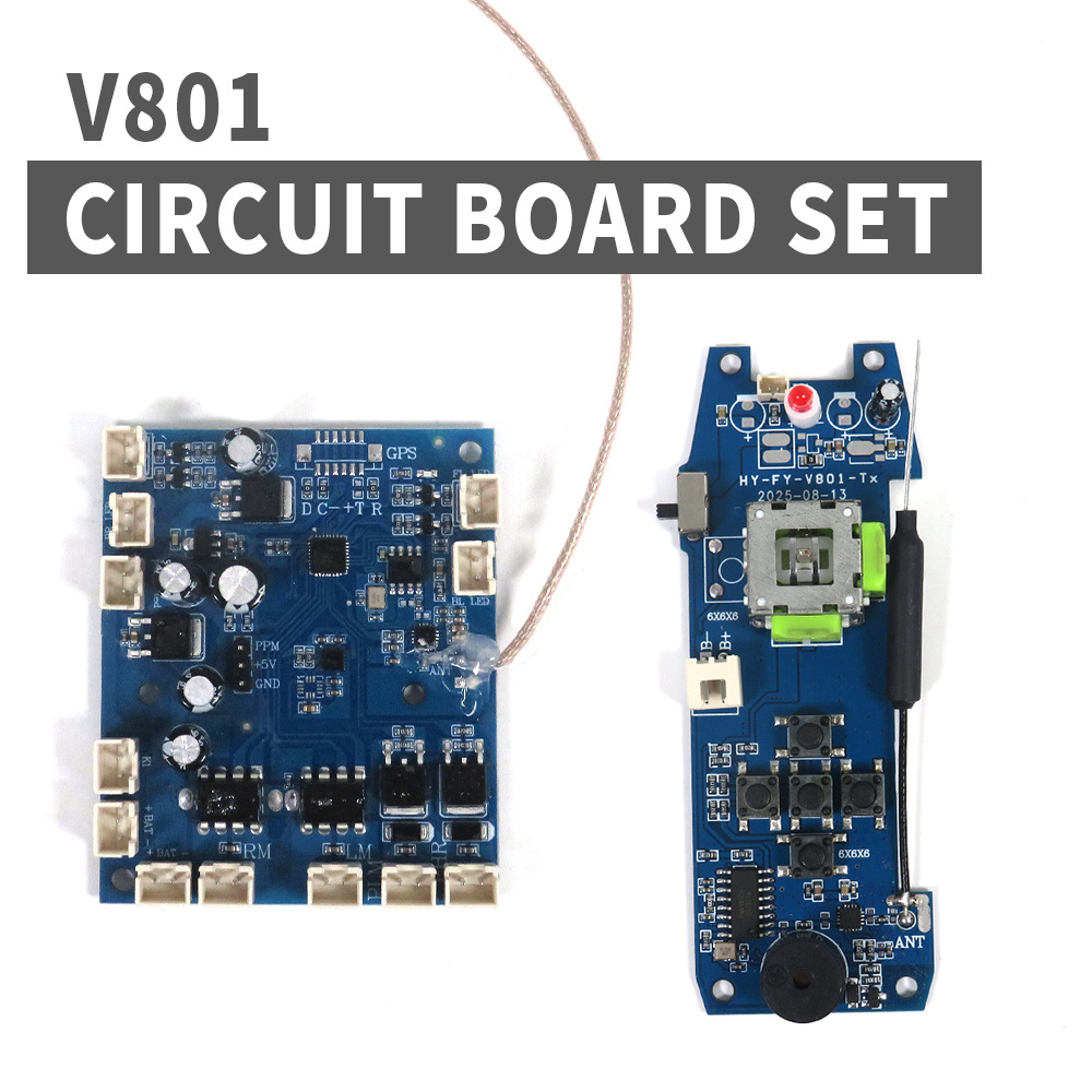 Flytec الرسمية الأصلية V801 RC - مراجعة Drone Power Distribution Board وسعره