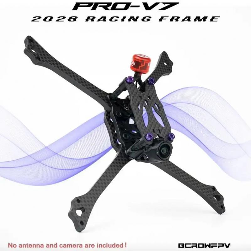 إطار طائرة سباق بدون طيار BCRO - مراجعة Drone Battery Strap وسعره
