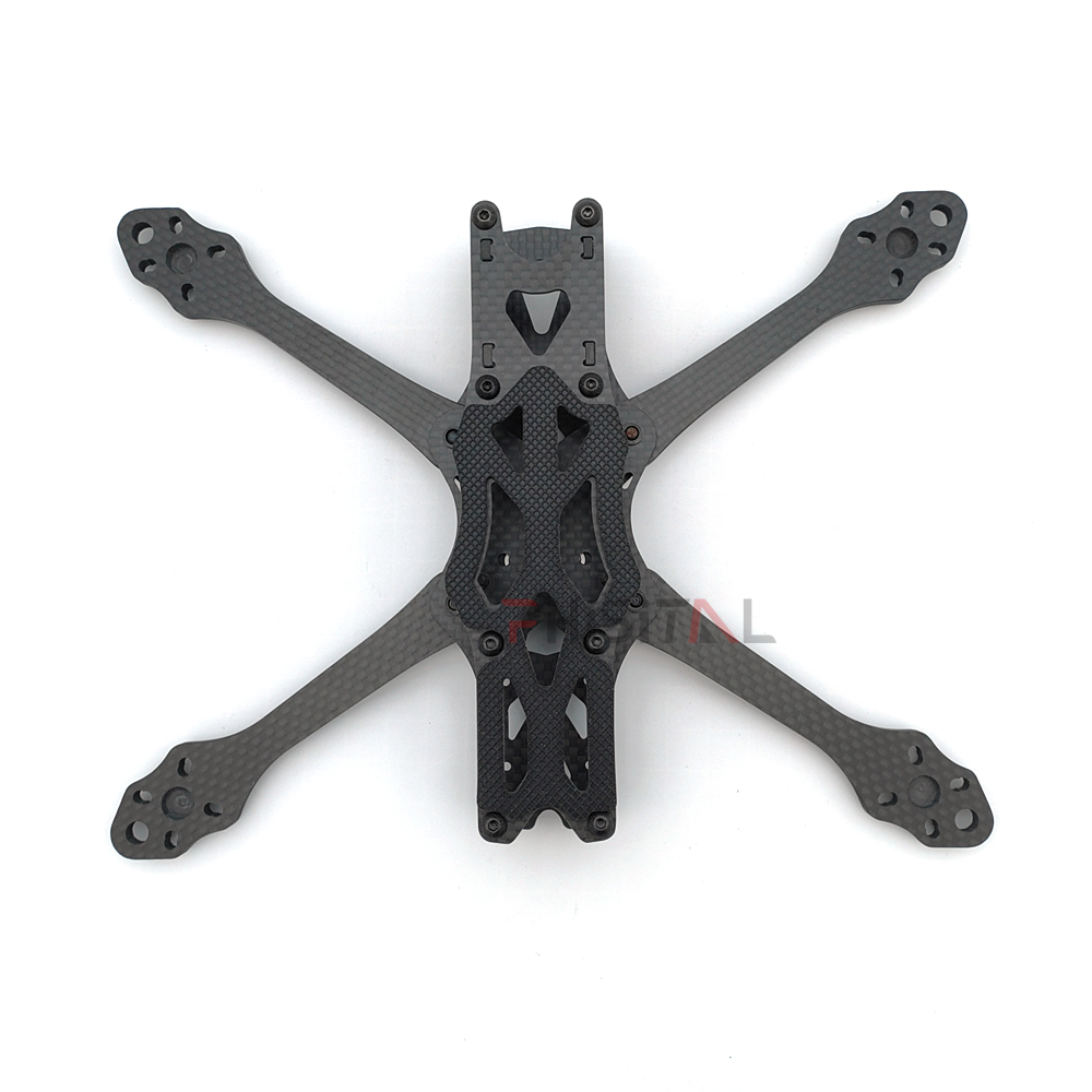 مجموعة إطار كوادكوبتر من ألياف - مراجعة Drone Motor وسعره