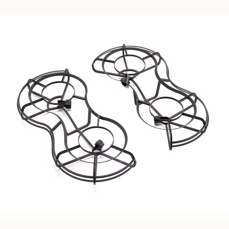 أصلي 360 °   واقي المروحة لـ D - مراجعة Drone Propeller Guard وسعره