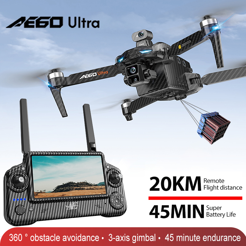 AE60 نظام تحديد المواقع بدون ط - مراجعة Drone Gps Mount وسعره