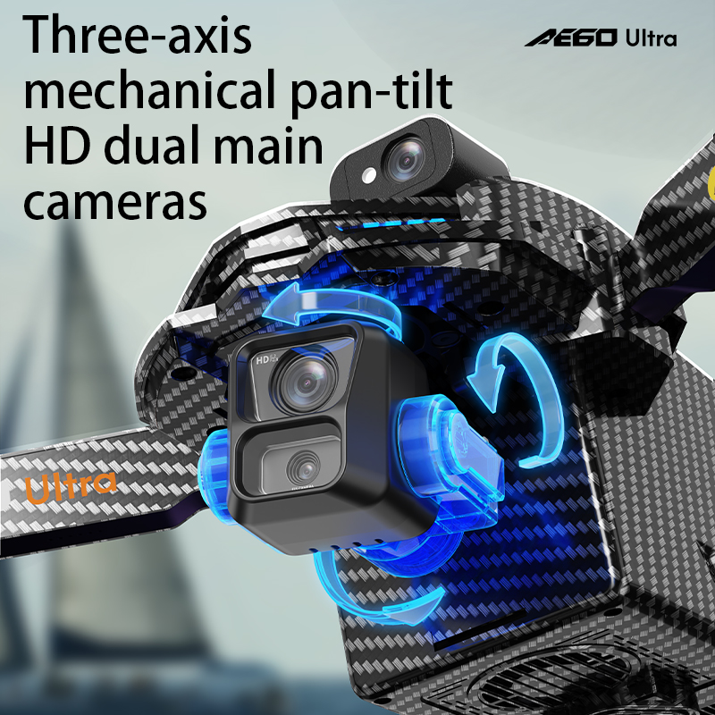 AE60 نظام تحديد المواقع بدون ط - مراجعة Drone Gps Mount وسعره