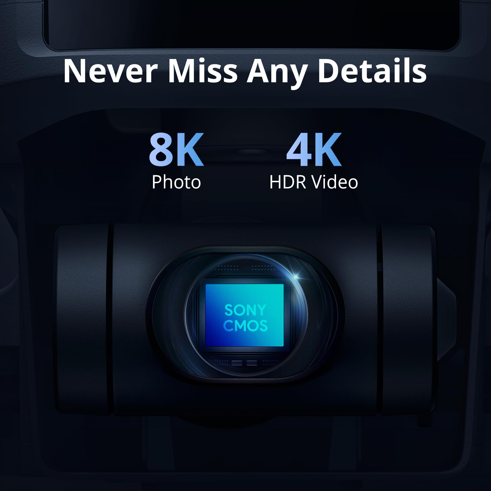 طائرة بدون طيار Potensic C0 AT - مراجعة Drone Gimbal وسعره