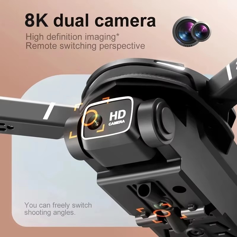 جديد V88 8K نظام تحديد المواقع - مراجعة Jjrc Drone X12 وسعره