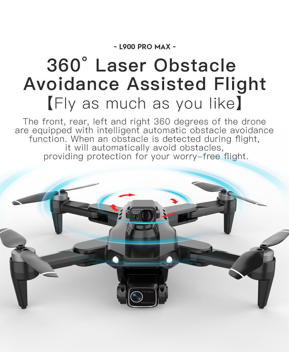 طائرة بدون طيار LYZRC L900 PRO - مراجعة Drone Gps Mount وسعره