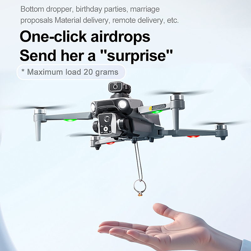 طائرة بدون طيار K900 ماكس مع ش - مراجعة Drone Gps Mount وسعره