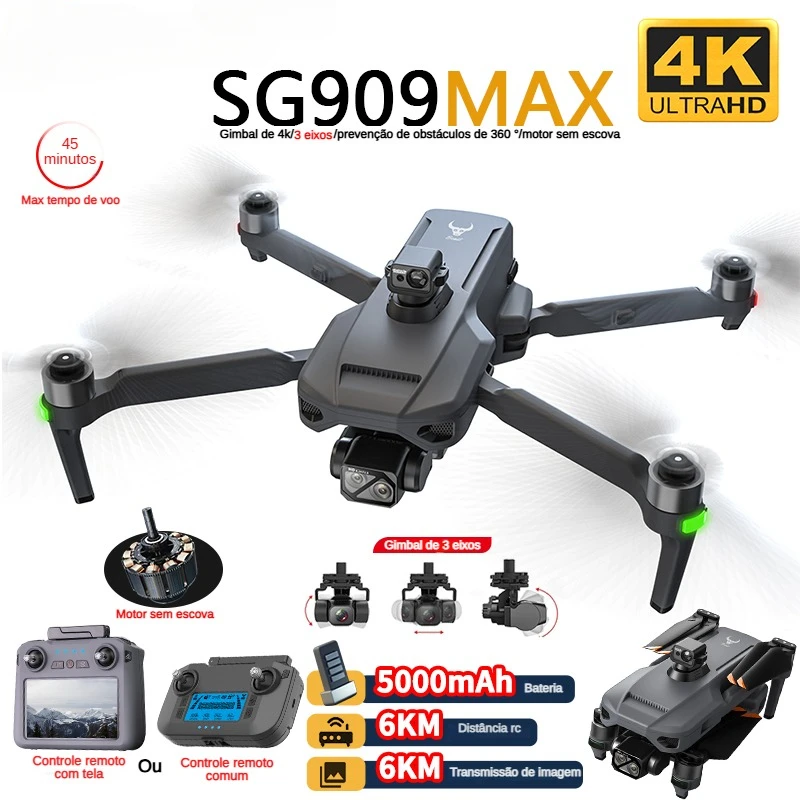 ZLL SG909 SG909MAX طائرة بدون  - مراجعة Jjrc Drone X12 وسعره
