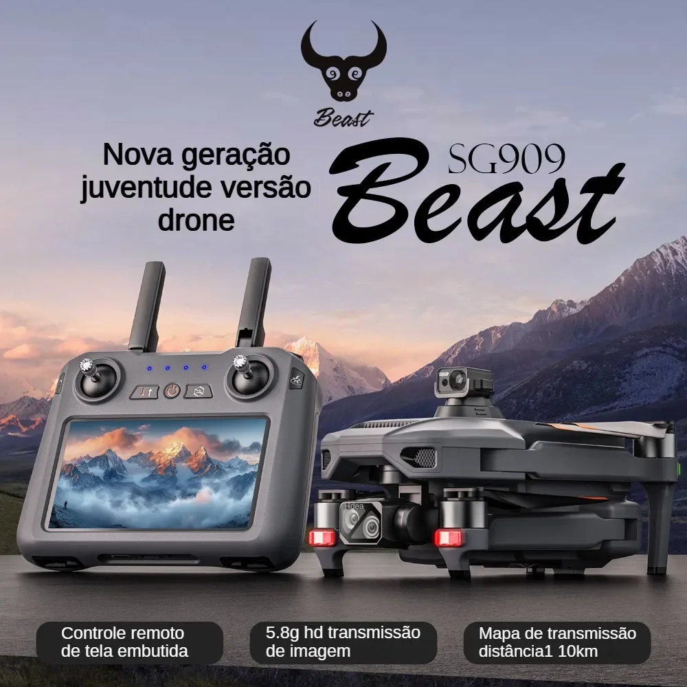 ZLL SG909 SG909MAX طائرة بدون  - مراجعة Jjrc Drone X12 وسعره